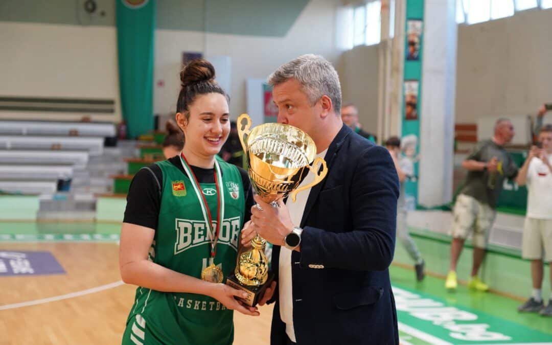 БЕРОЕ U19 ШАМПИОНКИ ЗА ВТОРА ПОРЕДНА ГОДИНА