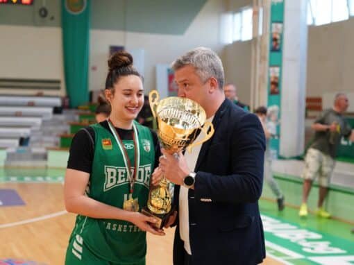 БЕРОЕ U19 ШАМПИОНКИ ЗА ВТОРА ПОРЕДНА ГОДИНА