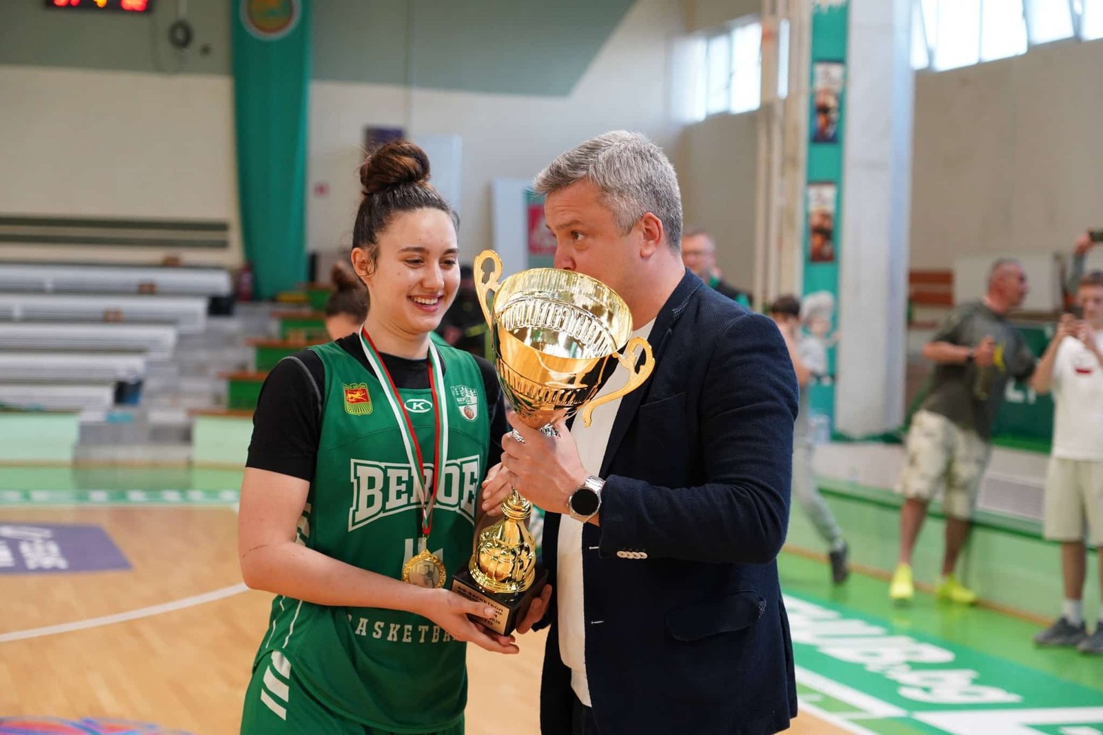 БАСКЕТБОЛЕН КЛУБ „БЕРОЕ“ СТАРА ЗАГОРА /ДЕВОЙКИ U19/