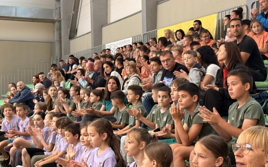 НАД 150 ДЕЦА УЧАСТВАХА В СЕДМОТО ИЗДАНИЕ НА ТУРНИРА „МИСИЯ ЗДРАВИ ДЕЦА“ В СТАРА ЗАГОРА