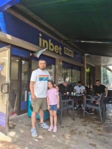 Новият оазис за любителите на спортните залози INBET на ул. Петър Парчевич 1 - Хотел „Железник“ (партер)