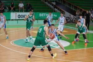 БК “РИЛСКИ СПОРТИСТ“ (САМОКОВ) U16 - БК “БЕРОЕ“ (СТАРА ЗАГОРА) U16