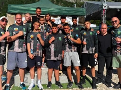 СК „БЕРОЕ КИК БОКС“ С ОТЛИЧНО ПРЕДСТАВЯНЕ НА „КУПА БАЧКОВО“