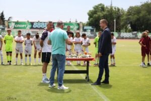 Цървена звезда спечели международния турнир „Купа Петко Петков“ в Стара Загора