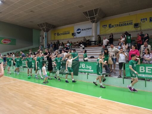 БЕРОЙСКИТЕ БАСКЕТБОЛНИ ЮНОШИ С ПЪРВА ПОБЕДА НА ДЪРЖАВНОТО