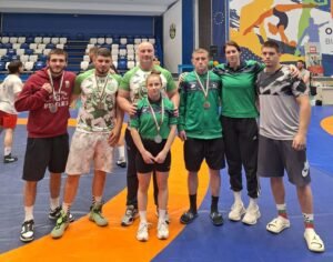 СПОРТЕН КЛУБ ПО БОРБА "БЕРОЕ", СВОБОДЕН СТИЛ - СТАРА ЗАГОРА