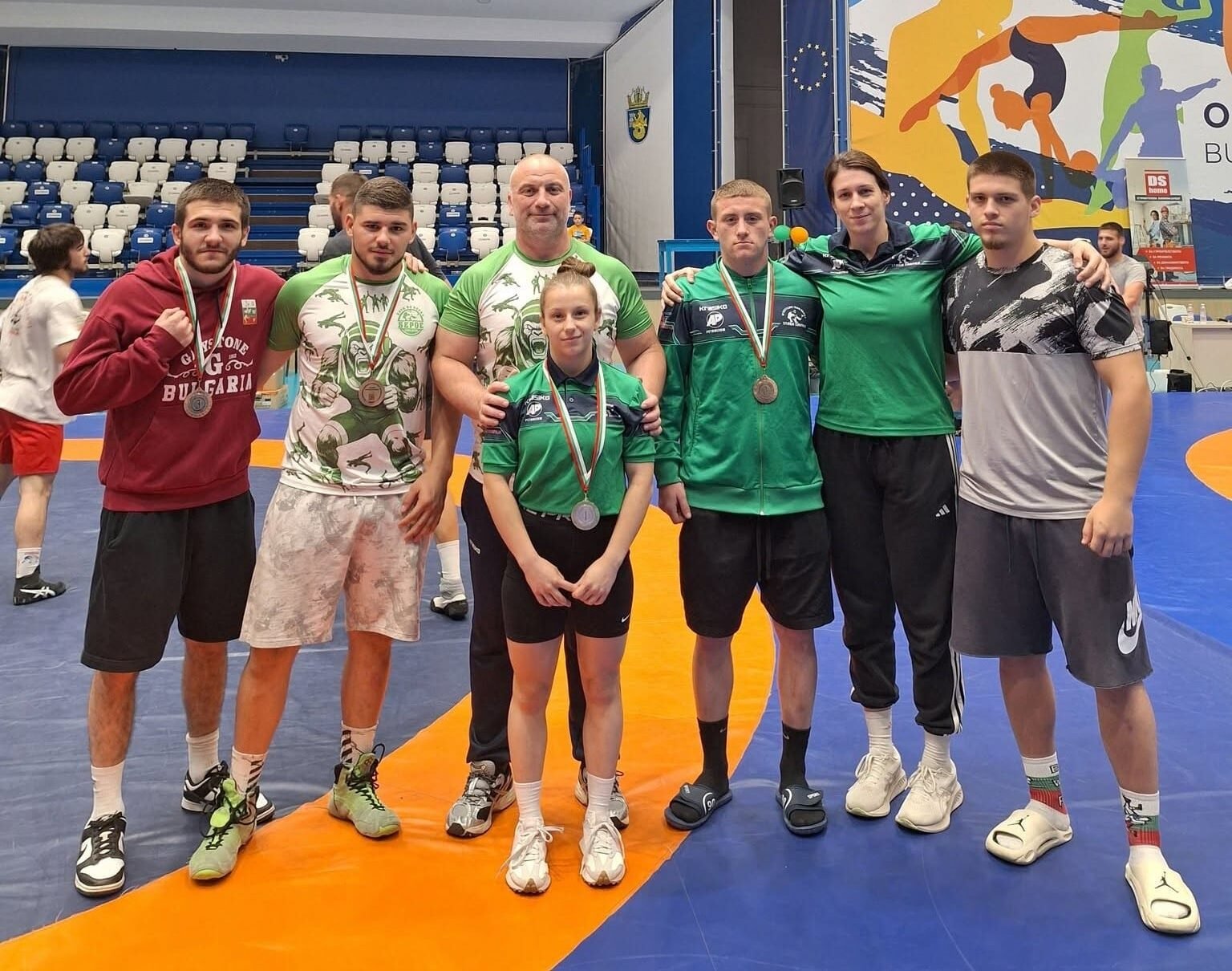 СПОРТЕН КЛУБ ПО БОРБА "БЕРОЕ", СВОБОДЕН СТИЛ - СТАРА ЗАГОРА СПОРТЕН КЛУБ ПО БОРБА "БЕРОЕ", СВОБОДЕН СТИЛ - СТАРА ЗАГОРА