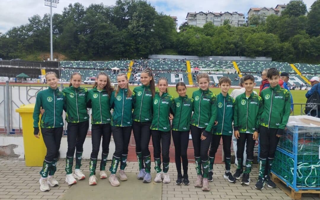 ДЕА КОЛЕВА ОТ СКЛА „БЕРОЕ“ С ВИЦЕШАМПИОНСКА ТИТЛА НА НАЦИОНАЛНИЯ ШАМПИОНАТ В ГАБРОВО