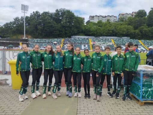 ДЕА КОЛЕВА ОТ СКЛА „БЕРОЕ“ С ВИЦЕШАМПИОНСКА ТИТЛА НА НАЦИОНАЛНИЯ ШАМПИОНАТ В ГАБРОВО
