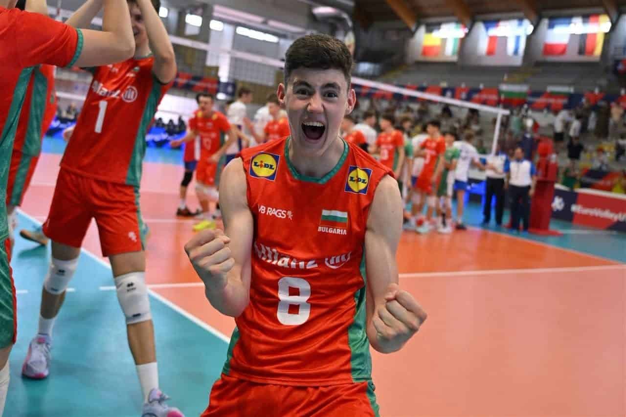 Детите на ВК „Берое 2016“ ще играят за медалите на Евро 2026 (U18).