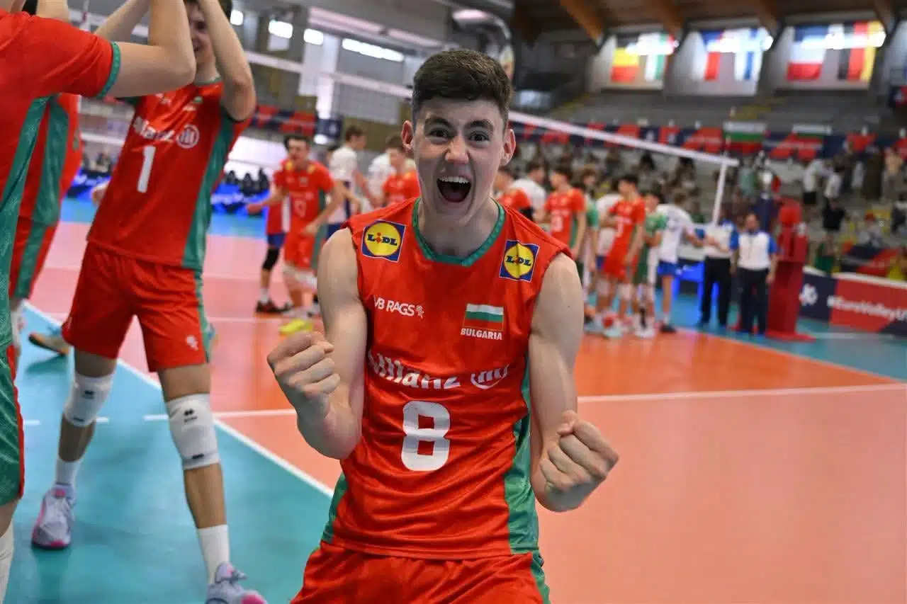 Детите на ВК „Берое 2016“ ще играят за медалите на Евро 2026 (U18).