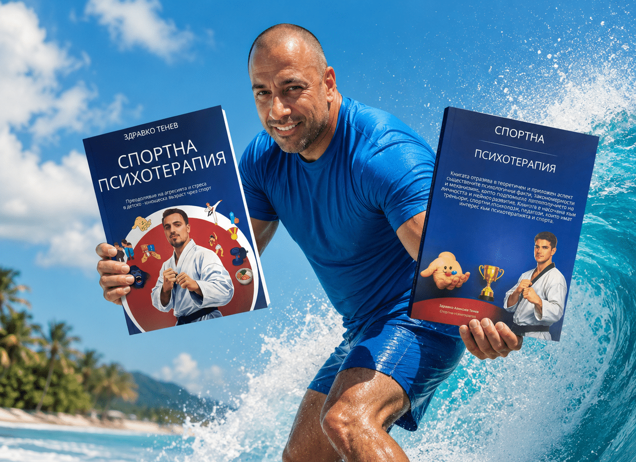В Боен клуб „Атила“ ще бъде представена книгата „Спортна психотерапия“ с автор Здравко Тенев