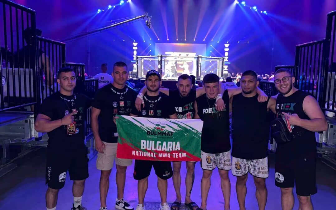 БОЙЦИ ОТ АТИЛА С ПОБЕДИ НА BRAVE 107