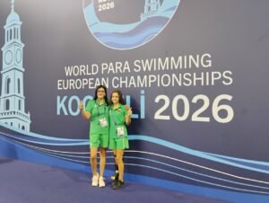 Калина Стоянова на Европейското първенство по пара плуване в Коджаели