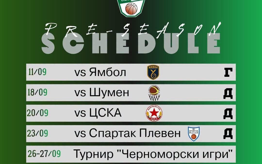 БАСКЕТБОЛНИТЕ БЕРОЙЦИ СЪС СЕДЕМ КОНТРОЛИ