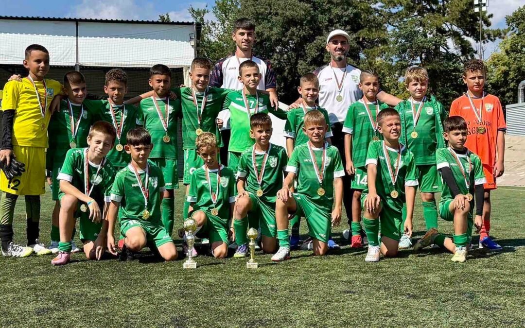 ДЮШ БЕРОЕ ЗАЕ ВТОРОТО МЯСТО НА „ЛОКО КЪП“ – ГР. СТАРА ЗАГОРА