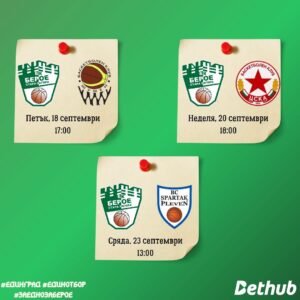 Три контроли в рамките на шест дни за играчите на Даниел Клечков