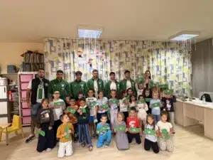 СРЕЩА СЪС СПОРТА, ВДЪХНОВЕНИЕТО И ДОБРИЯ ПРИМЕР