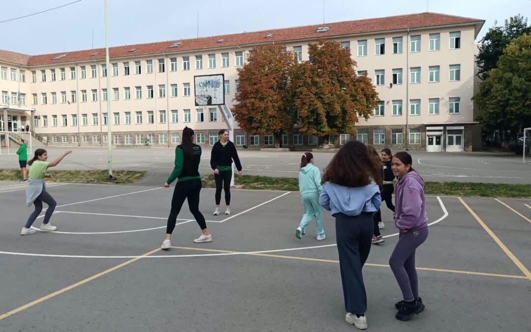 ЕВРОПЕЙСКИ ДЕН НА СПОРТА С БАСКЕТБОЛЕН КЛУБ БЕРОЕ