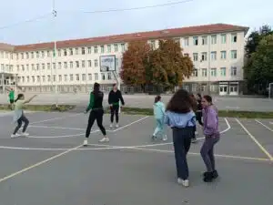 ЕВРОПЕЙСКИ ДЕН НА СПОРТА С БАСКЕТБОЛЕН КЛУБ БЕРОЕ