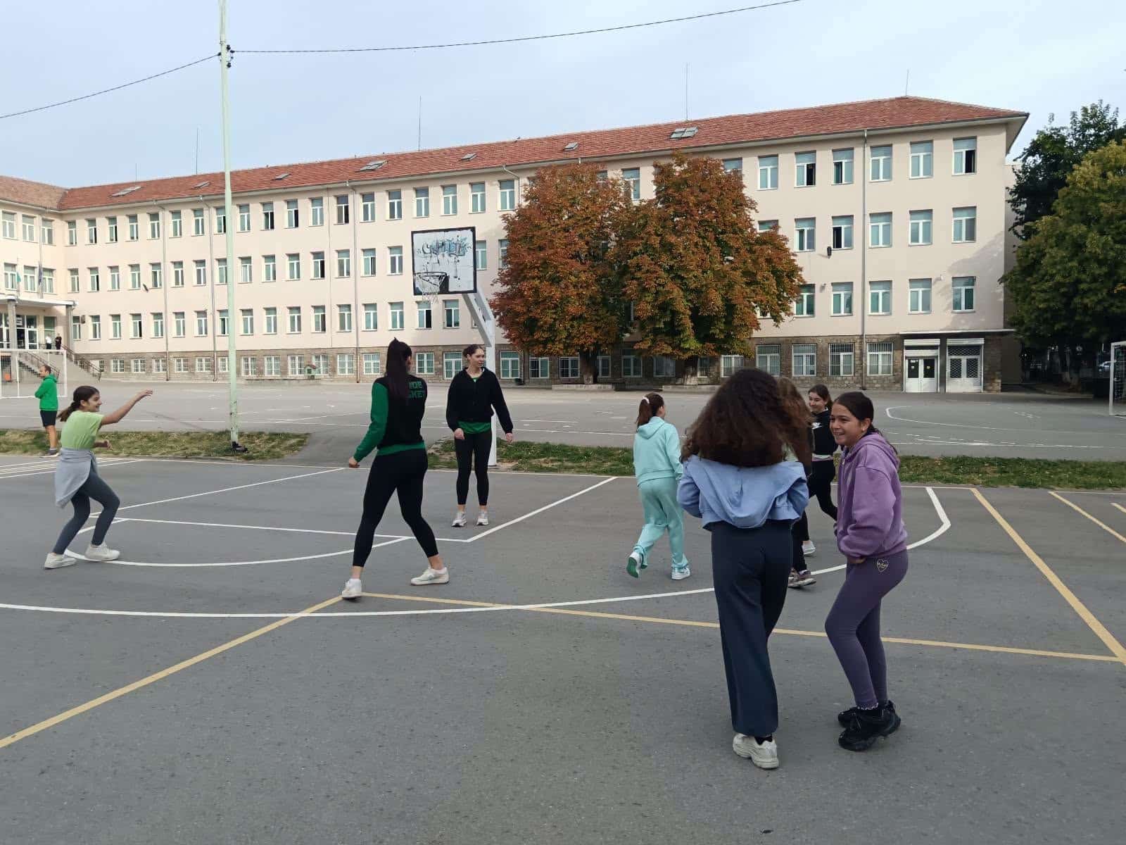 ЕВРОПЕЙСКИ ДЕН НА СПОРТА С БАСКЕТБОЛЕН КЛУБ БЕРОЕ