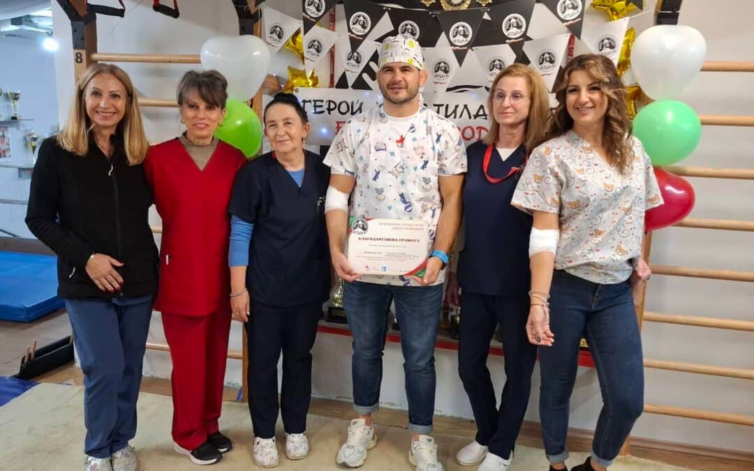 ОБЩЕСТВЕНИТЕ ИНИЦИАТИВИ СА НЕИЗМЕННА ЧАСТ ОТ СПОРТА