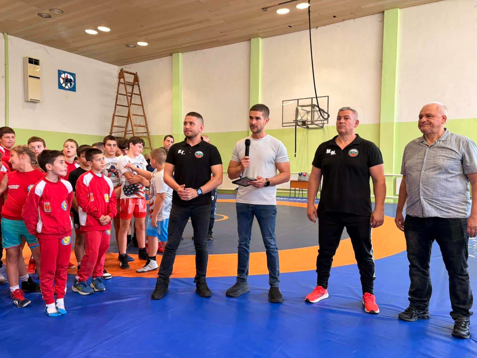 СПОРТЕН КЛУБ ПО БОРБА "БЕРОЕ" КЛАСИЧЕСКИ СТИЛ - СТАРА ЗАГОРА
