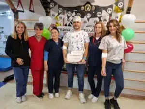 Осмата поредна благотворителната инициатива на ММА бойците съчета кръводаряването с кауза в подкрепа на хората от защитените жилища в Стара Загора