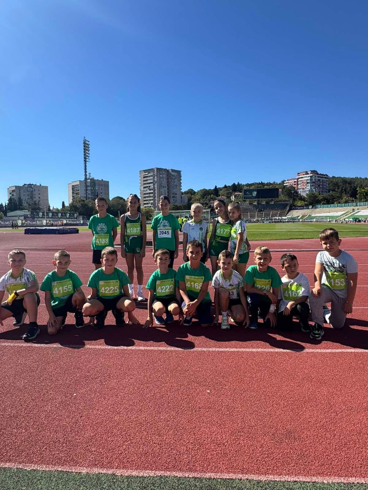 Атлетическа лига GO!KIDS 2026 г. Атлетическа лига GO!KIDS 2026 г.