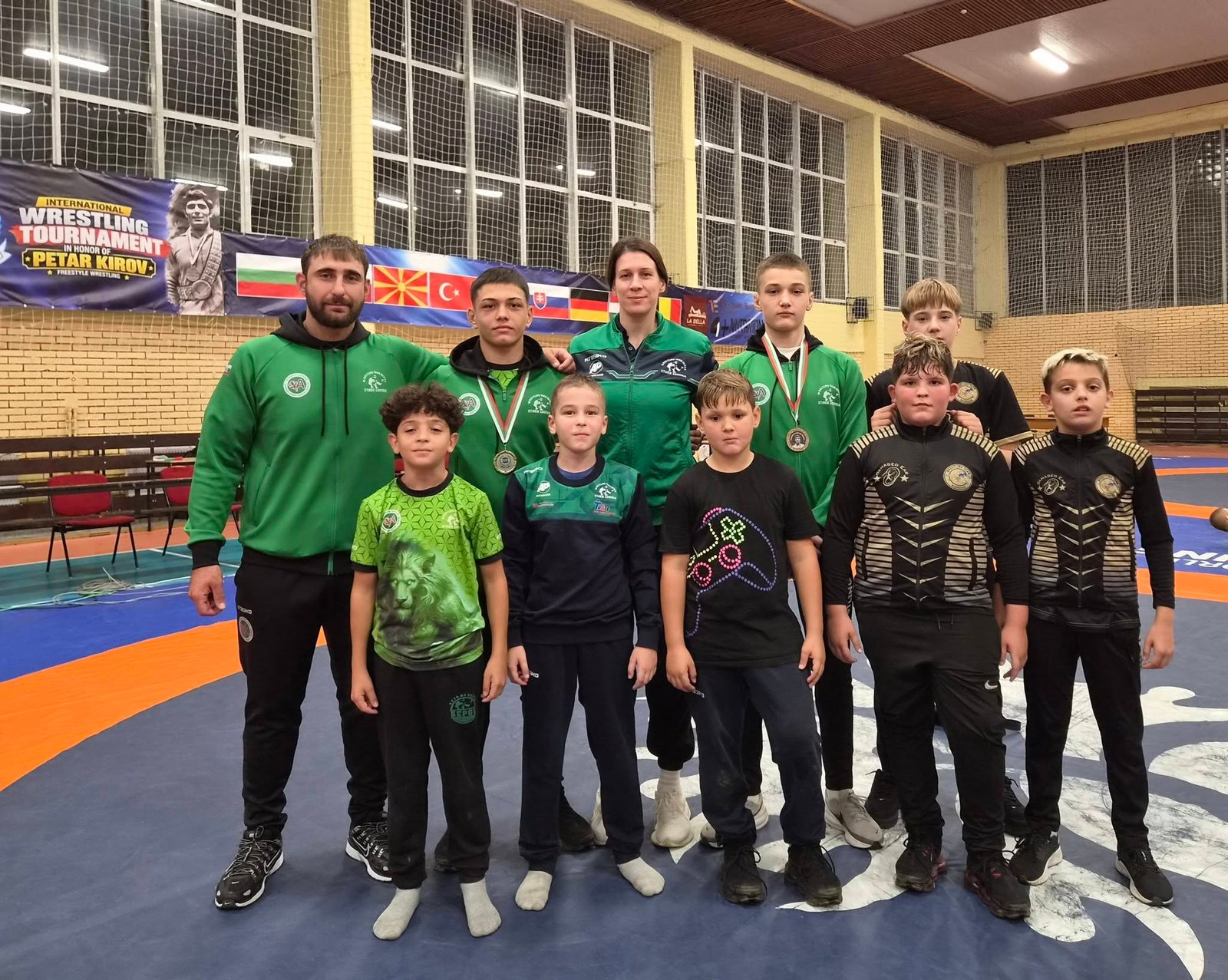 СПОРТЕН КЛУБ ПО БОРБА "БЕРОЕ" СВОБОДЕН СТИЛ - СТАРА ЗАГОРА