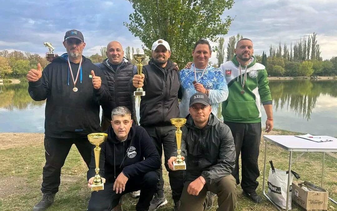 ПРИКЛЮЧИ ТУРНИРА ОРГАНИЗИРАН НА ЕЗЕРО „ЗАГОРКА“