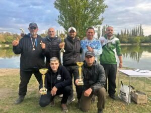 Спортен клуб по риболов - Стара Загора, езеро Загорка