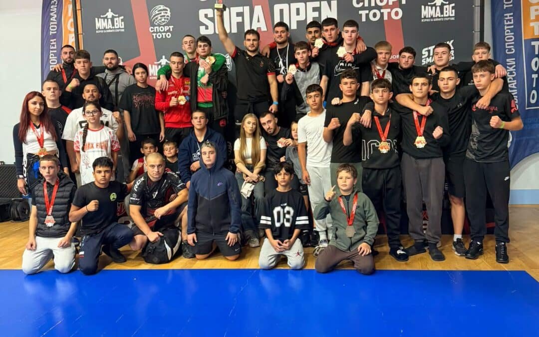 БОЙЦИТЕ ОТ „АТИЛА“ С ОТБОРНА ТИТЛА НА ADCC WINTER OPEN 2026 В СОФИЯ