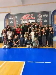 Първо място отборно на ADCC Winter Open 2026 в София