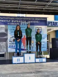 Национален шампионат по крос кънтри за 2026 г. провел се на 24 октомври в град Койнаре