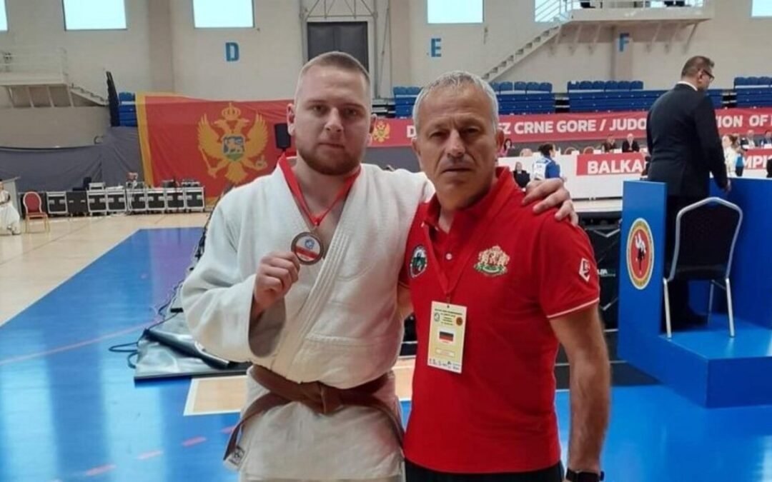 СТАРОЗАГОРСКОТО ДЖУДО ВЗЕ ОЛИМПИЙСКИ КВОТИ