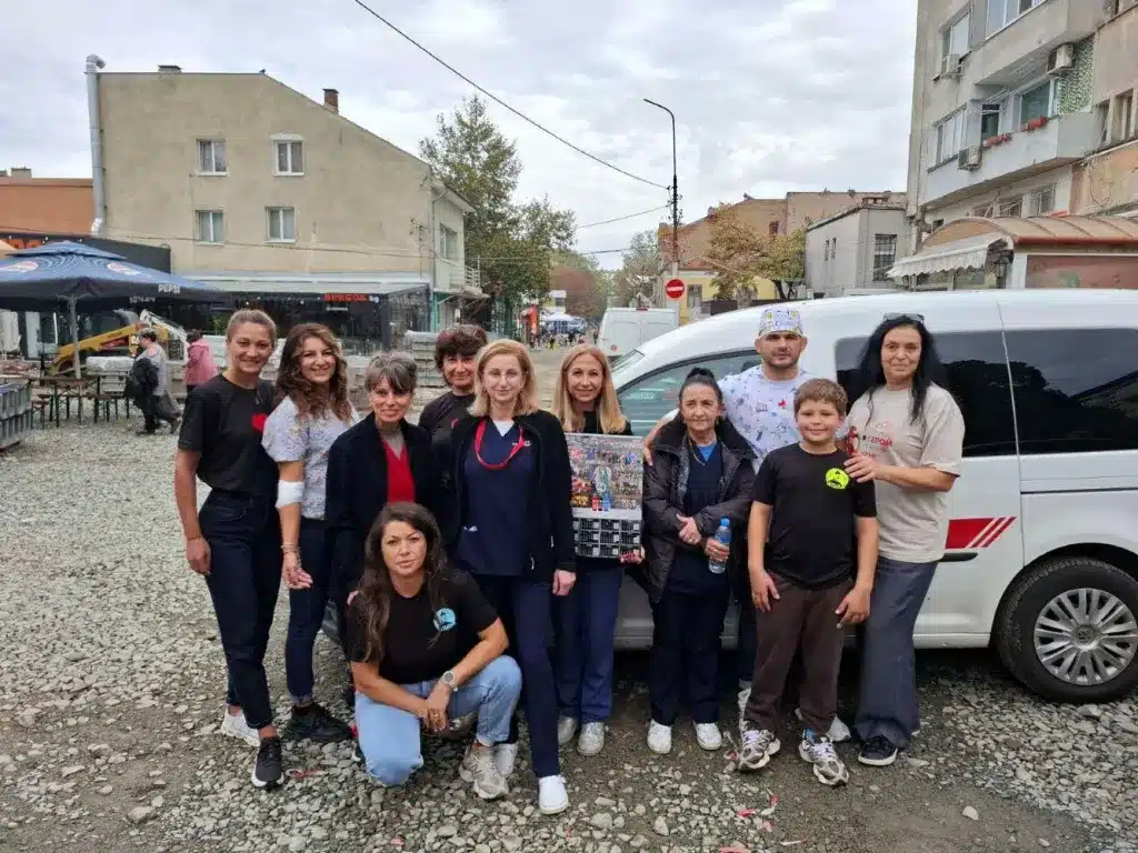 Осмата поредна благотворителната инициатива на ММА бойците съчета кръводаряването с кауза в подкрепа на хората от защитените жилища в Стара Загора Осмата поредна благотворителната инициатива на ММА бойците съчета кръводаряването с кауза в подкрепа на хората от защитените жилища в Стара Загора